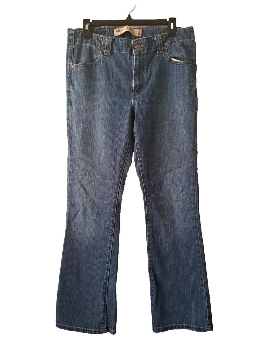Levi Strauss & Co Nouveau Low Bootcut 525 Jeans Women's Size 12 Denim 5 Pocket